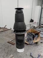 Cv afvoerbuis dakdoorvoer, Doe-het-zelf en Verbouw, Buizen en Afvoer, Ophalen, Afvoer, Gebruikt, Pvc