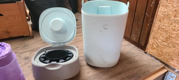 Te koop : Tommee Tippee twist en click luieremmer beschikbaar voor biedingen