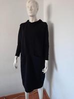 ZGAN Zwarte gebreide Finse jurk kwaliteitsmerk Papu mt M/L, Kleding | Dames, Zwart, Maat 42/44 (L), Ophalen of Verzenden, Zo goed als nieuw