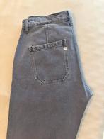 Mud Jeans nieuw, paars-grijzig, wijd, hoge taille W32 L34, Kleding | Dames, Ophalen of Verzenden, Nieuw, Blauw, W30 - W32 (confectie 38/40)