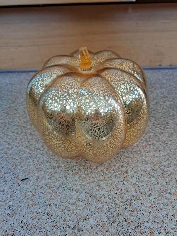 Appel lampje glas 18 cm beschikbaar voor biedingen
