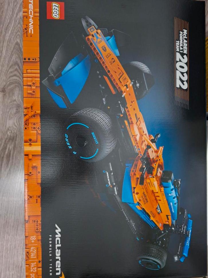 Lego 42141 McLaren F1 - Zo goed als nieuw!, Kinderen en Baby's, Speelgoed | Duplo en Lego, Zo goed als nieuw, Lego, Complete set