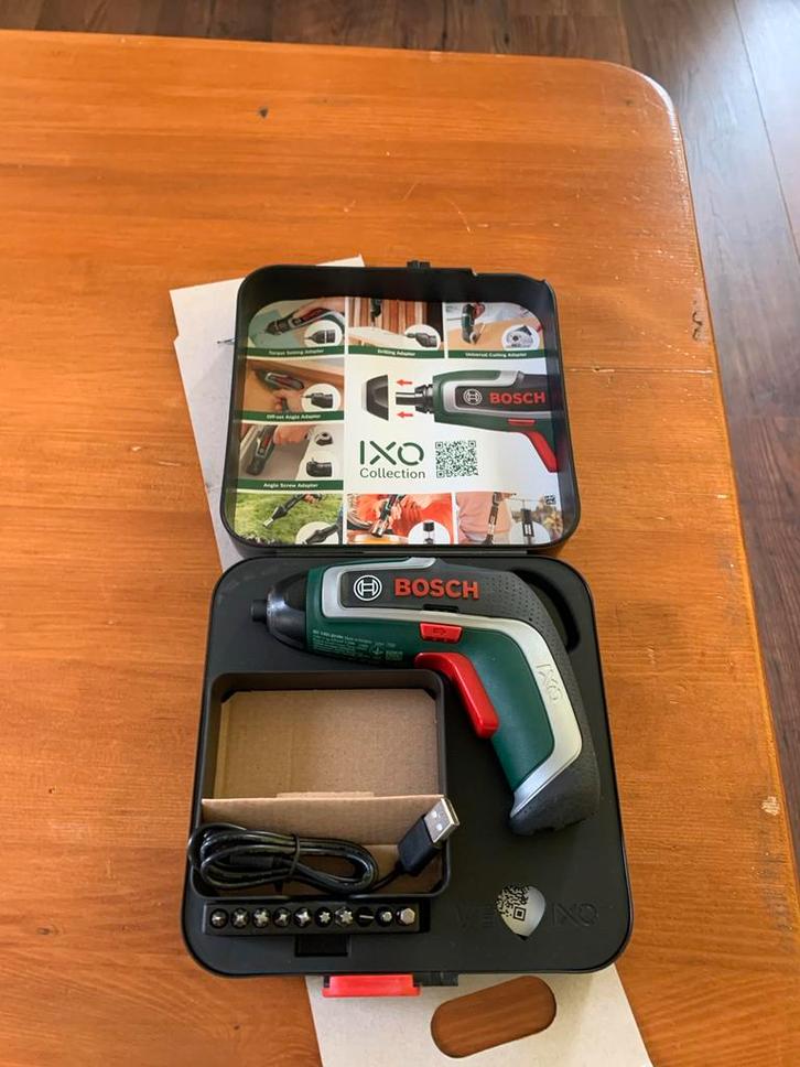 Bosch IXO Accu Schroevendraaier - Complete Set, Hobby en Vrije tijd, Modelbouw | Radiografisch | Auto's, Zo goed als nieuw, Onderdeel