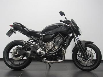 Yamaha MT-07 ABS (bj 2015) beschikbaar voor biedingen