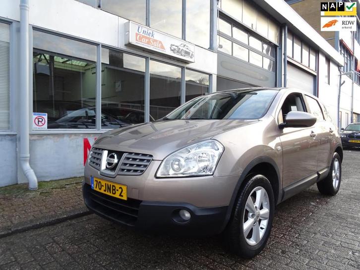 Nissan Qashqai 1.6 Acenta, Auto's, Nissan, Bedrijf, Te koop, Qashqai, ABS, Airbags, Airconditioning, Bluetooth, Climate control
