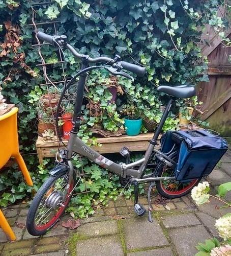Vouwfiets Stella E-bike elektrische fiets, Fietsen en Brommers, Fietsen | Vouwfietsen, Gebruikt, Versnellingen, Ophalen