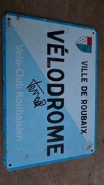 Velodrome bord Roubaix originele handtekening Ferrand Prevot, Ophalen of Verzenden, Zo goed als nieuw, Buitenlandse clubs, Overige typen