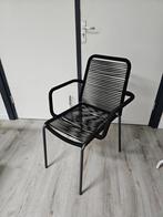 4 leenbakker stapelstoelen / tuinstoelen voor €50,-, Tuin en Terras, Ophalen, Kunststof, Gebruikt, Nvt