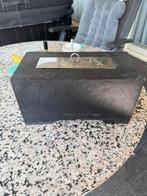 Bio-Ethanol granieten tafelhaard., Ophalen of Verzenden, Zo goed als nieuw