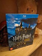 ✅ Harry potter 8 films compleet blu-ray, Ophalen, Zo goed als nieuw, Science Fiction en Fantasy, Boxset