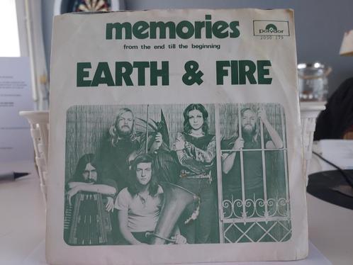 7" Single Earth & Fire - Memories / From The End Till The Be, Cd's en Dvd's, Vinyl Singles, Gebruikt, Single, Pop, 7 inch, Verzenden