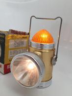 Antieke Oldtimer auto pechlamp jaren 50 60 Vintage in doos, Ophalen of Verzenden