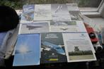 Vintage luchtvaart vliegtuig en defensie folders €5 ophalen, Ophalen of Verzenden, Gebruikt, Overige typen