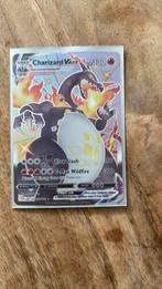 Charizard vmax shiny met hoesje sv107/5v122, Ophalen, Zo goed als nieuw, Losse kaart
