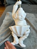 Bloempot Clown op Schommel - Jaren ‘70 klein, Ophalen of Verzenden