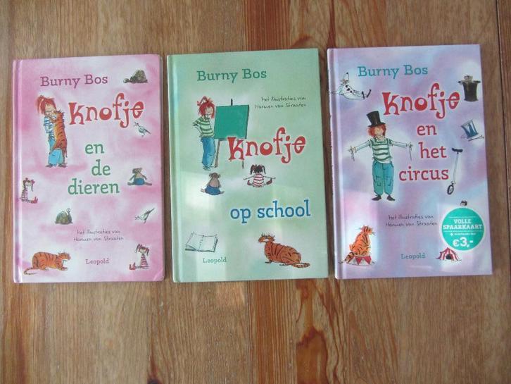 Knofje en het circus, Boeken, Kinderboeken | Kleuters, Zo goed als nieuw, Non-fictie, 4 jaar, Jongen of Meisje, Voorleesboek, Ophalen of Verzenden