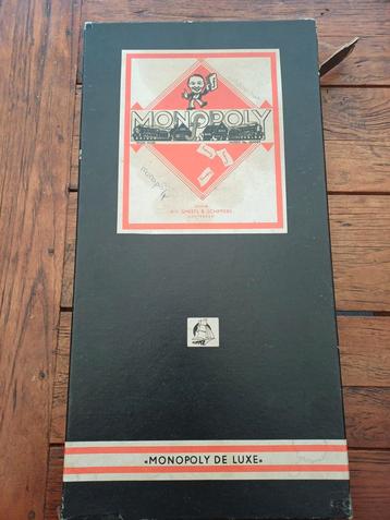 Oud Gulden Monopoly Spel - Vintage! beschikbaar voor biedingen