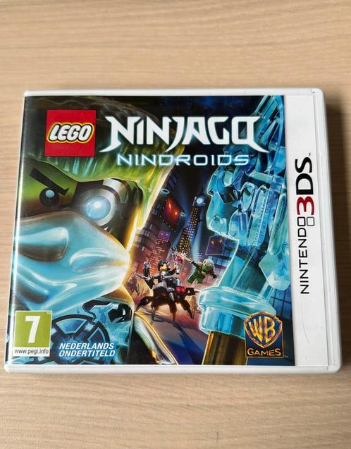 LEGO Ninjago: Nindroids – Nintendo 3DS, Spelcomputers en Games, Games | Nintendo 2DS en 3DS, Zo goed als nieuw, Avontuur en Actie