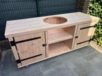 Uniek BBQ meubel, buitenkeuken van douglas of steigerhout, Ophalen, Nieuw