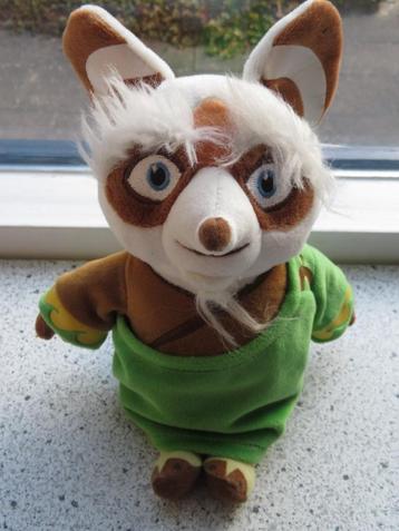 Vos Gipsy van Kung Fu Panda 3 Shifu meet ca 20 cm beschikbaar voor biedingen