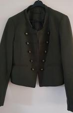 Steps donkergroene blazer Maat 42, Kleding | Dames, Maat 42/44 (L), Ophalen of Verzenden, Steps, Jasje