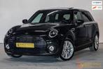 Mini Mini Clubman 1.5 One Classic|Pano|HUD|Carplay|Dealer, Leder en Stof, Zwart, Nieuw, 3 cilinders