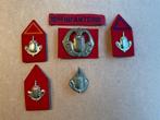 NL collectie regiment INFANTERIE, Verzenden, Landmacht, Nederland, Embleem of Badge