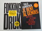 Fokking Druk & Je Bent Al Genoeg - Thijs Launspach, Ophalen of Verzenden, Gelezen, Thijs Launspach