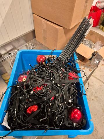 Fairybell Kerstboom vlagmast 960 LED - Zo goed als nieuw beschikbaar voor biedingen