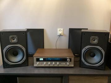Pioneer SX300 tuner versterker luidsprekers zijn ook te koop beschikbaar voor biedingen