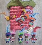 Schoorsteenmuts met 10 pietjes, Diversen, Sinterklaas, Ophalen of Verzenden, Zo goed als nieuw