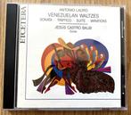CD Lauro: Guitar Works - Jesus Castro Balbi, Ophalen of Verzenden, Classicisme, Zo goed als nieuw, Overige typen