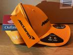 ✅ Daniël Ricciardo 2022 Mclaren MCL36 Orange cap Formule 1, Ophalen of Verzenden, Nieuw, Formule 1