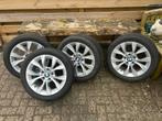 BMW velgen winterbanden 5x120 17 inch, Auto-onderdelen, Banden en Velgen, 17 inch, 235 mm, Velg(en), Gebruikt