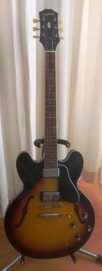 Epiphone ES335 vintage, Muziek en Instrumenten, Ophalen of Verzenden, Zo goed als nieuw, Semi-solid body, Epiphone