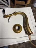 Antieke Geelkoperen Biertap - Lison FE, Witgoed en Apparatuur, Ophalen, Gebruikt, Overige merken