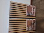 Akoestische wandpanelen nieuw, Ophalen, Nieuw, Hout, Minder dan 20 mm