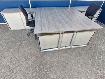 Ahrend 500 bureau nieuw blad naar keuze, div maten ( 100x - afbeelding 14