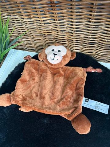 Hema aap aapje knuffeldoekje knuffeldoek knuffel knuffeltje beschikbaar voor biedingen