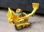 Paw Patrol Voertuig met Rubble, Ophalen of Verzenden, Gebruikt