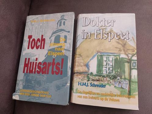 Toch huisarts  + Dokter in Elspeet H.M.J. Schreuder, Boeken, Geschiedenis | Stad en Regio, Gelezen, 20e eeuw of later, Ophalen of Verzenden
