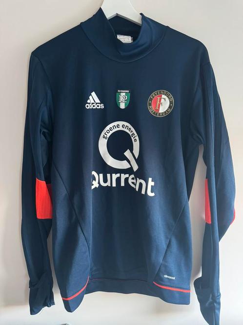 Feyenoord trainingstrui, Sport en Fitness, Voetbal, Zo goed als nieuw, Shirt, Verzenden