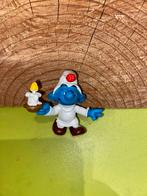 Smurfen slaapwandelaar smurf met kaars, Ophalen of Verzenden, Zo goed als nieuw, Verschillende Smurfen