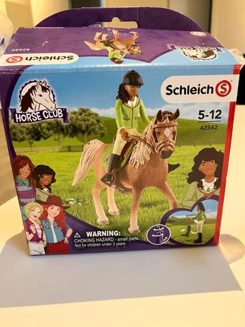 Schleich Horse Club - Sarah en Mystery (42542) beschikbaar voor biedingen