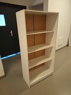 Witte Stellingkast met Planken, Ophalen