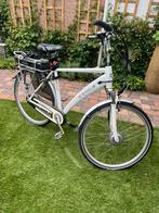 Mooie e bike kleur wit  perfecte staat, Ophalen of Verzenden, Zo goed als nieuw, 50 km per accu of meer, Overige merken
