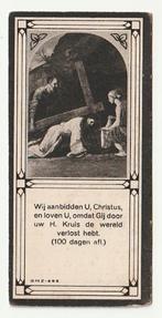 Hendricus VERLOUW Ammerzoden 1870- 1920, Verzamelen, Verzenden, Bidprentje
