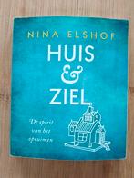 Huis & Ziel - Nina Elshof, Achtergrond en Informatie, Spiritualiteit algemeen, Ophalen of Verzenden, Zo goed als nieuw