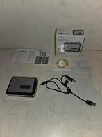 Nedis USB Cassette Player, Ophalen of Verzenden, Walkman