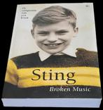 Sting - Broken Music, Ophalen of Verzenden, Zo goed als nieuw, Sting, Sport